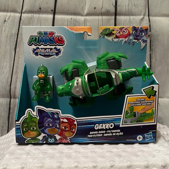 NEW! PJ MASKS Animal Power. GEKKO ANIMAL RIDER. 3+ - Picture 1 of 7